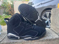 Air Jordan 6 Retro New Colorway Multi-Tone Basketball Shoes Men's & Women's (EU 36–47)