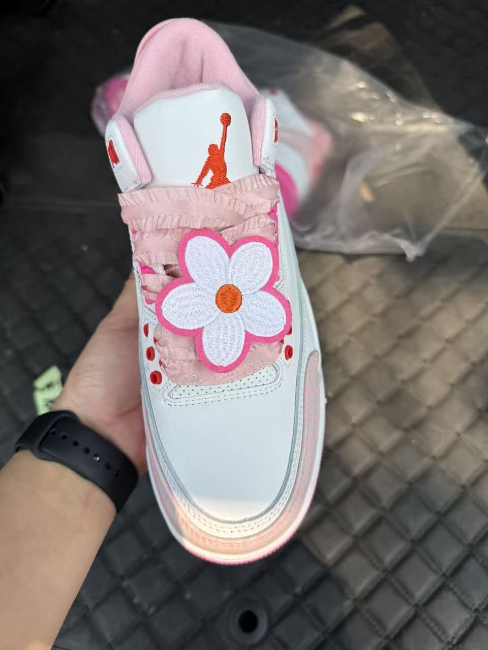 Air Jordan 3 New Colorway Sneakers