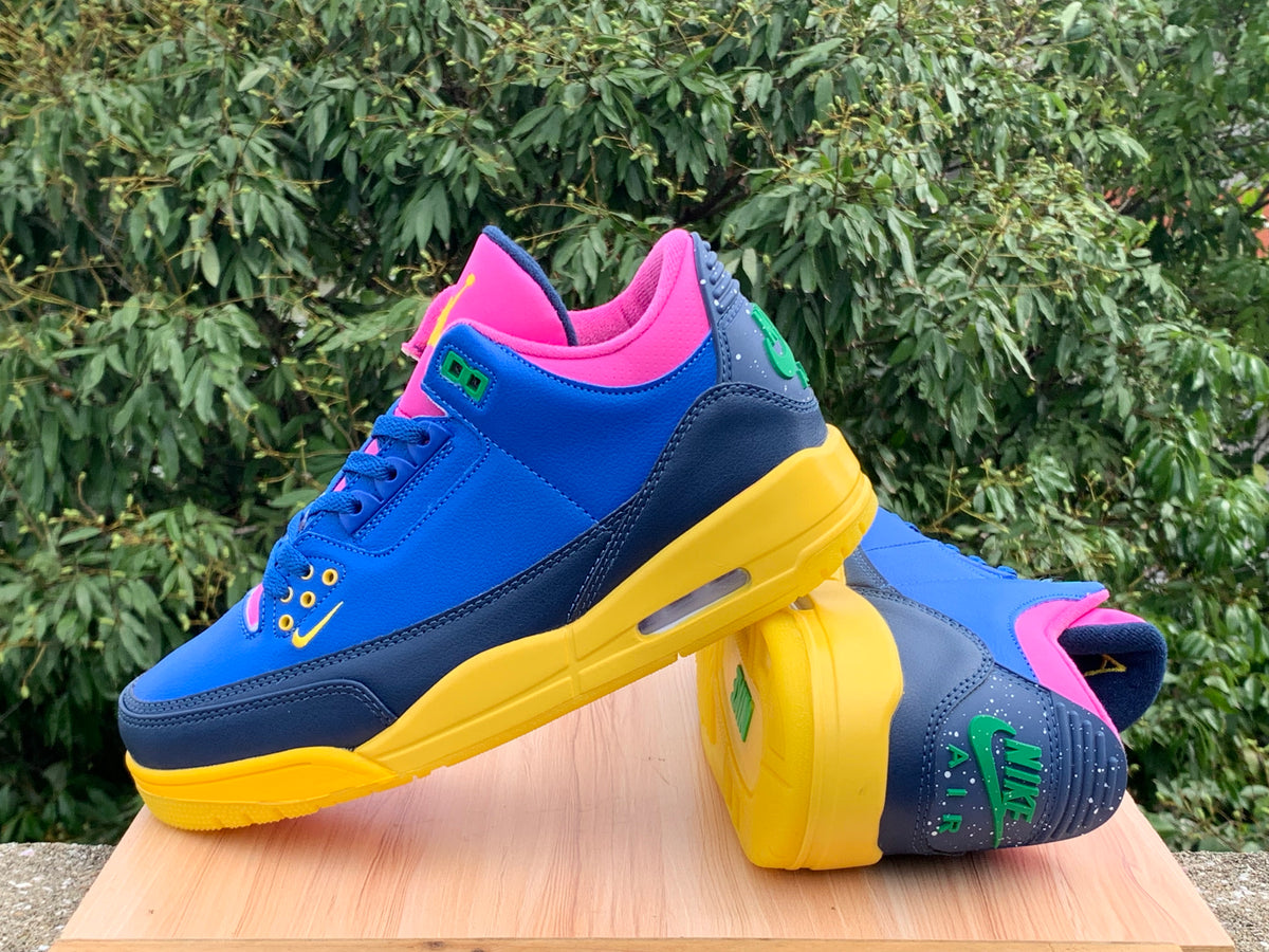 Air Jordan 3 New Colorway Sneakers