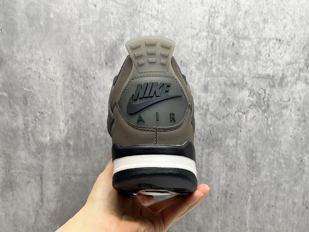 Air Jordan 4 Retro "Cave Stone" Basketball Shoes (EU 36–47.5, Half Sizes)