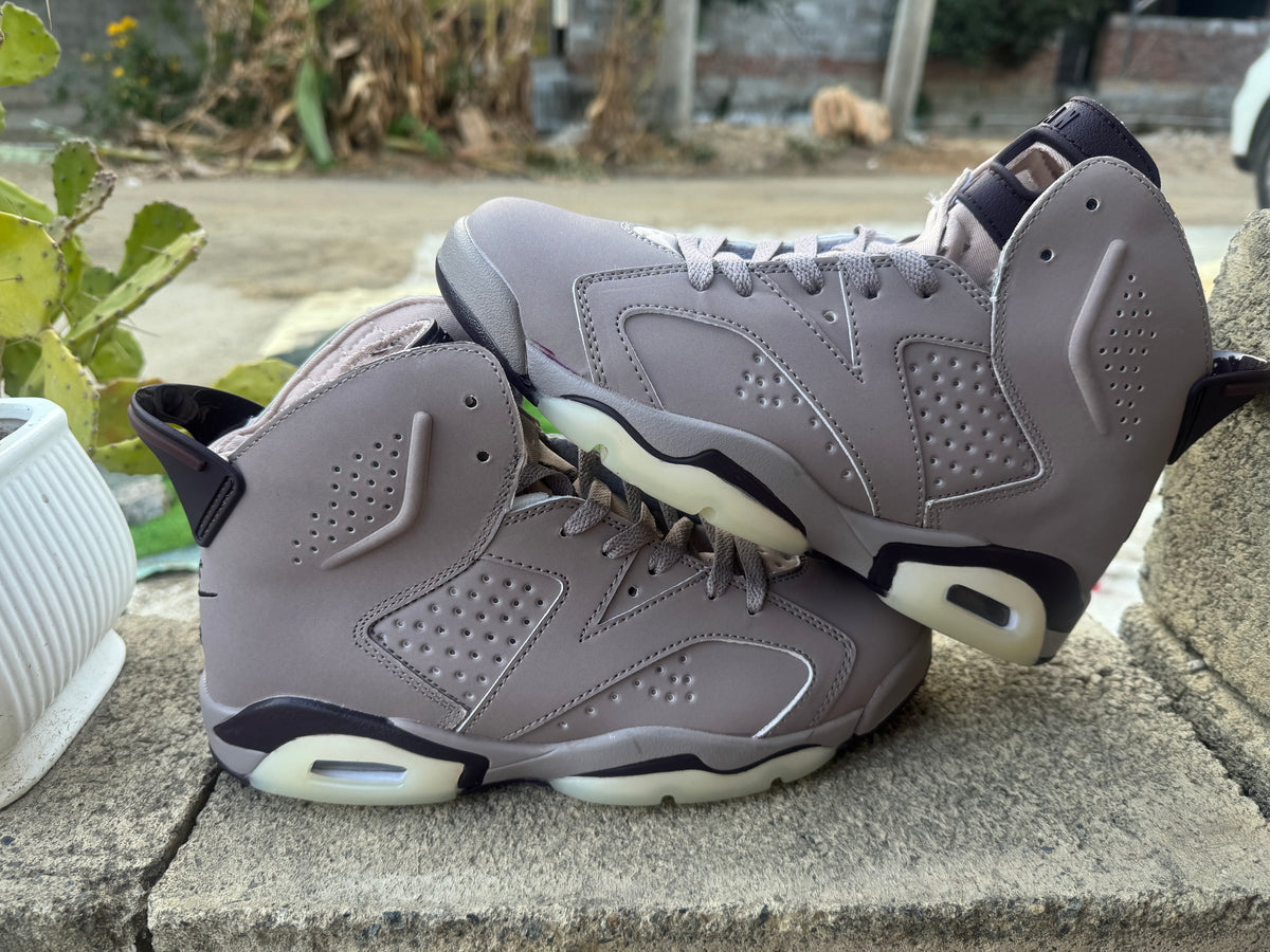 Jordan 6 Gray Sneakers