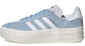 Women's adidas Gazelle Bold Shoes - Clear Sky ID6991