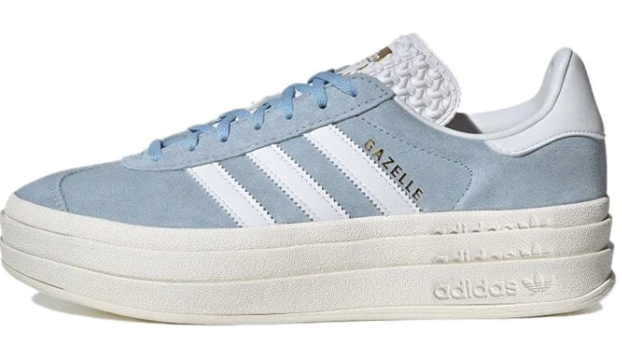 Women's adidas Gazelle Bold Shoes - Clear Sky ID6991