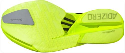 adidas Adizero Adios Pro 4 Men's Running Shoes - Yellow