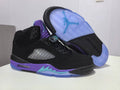 Jordan 5 Black Grape Sneakers