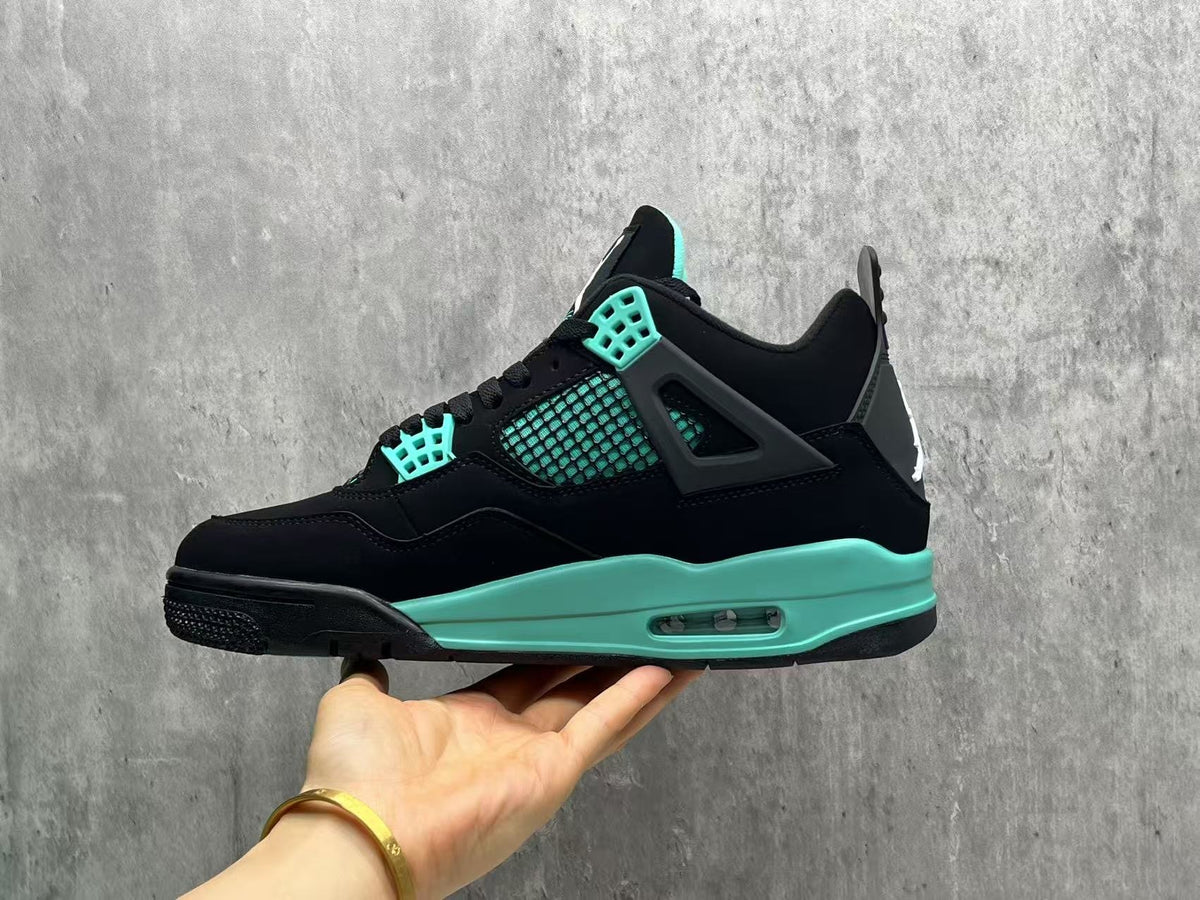 Air Jordan 4 Retro "Tiffany" Basketball Shoes (EU 36–47.5, Half Sizes)