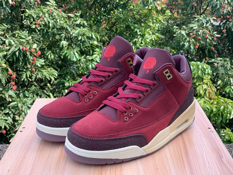 Air Jordan 3 OG Premium Shoes - Bin 23