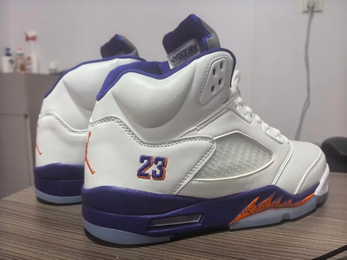 Jordan 5 Phoenix Suns Sneakers