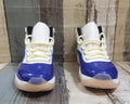 Air Jordan 11 Retro Sail Deep Royal Blue Fire Red Black | IH0296-400