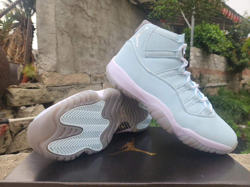 Air Jordan 11 Retro Pale Moon Sneakers