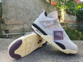 A Ma Maniére x Air Jordan 4 Shoes - Brown/Pink
