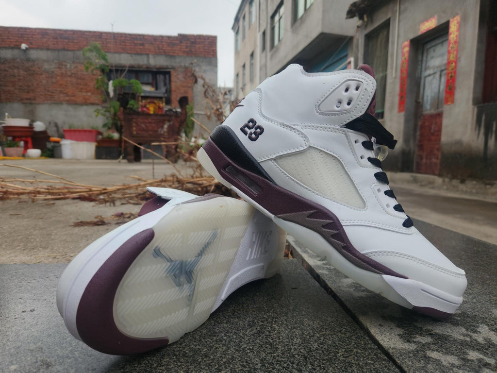 Air Jordan 5 Retro "Violet Ore" Basketball Shoes (EU 40–47)