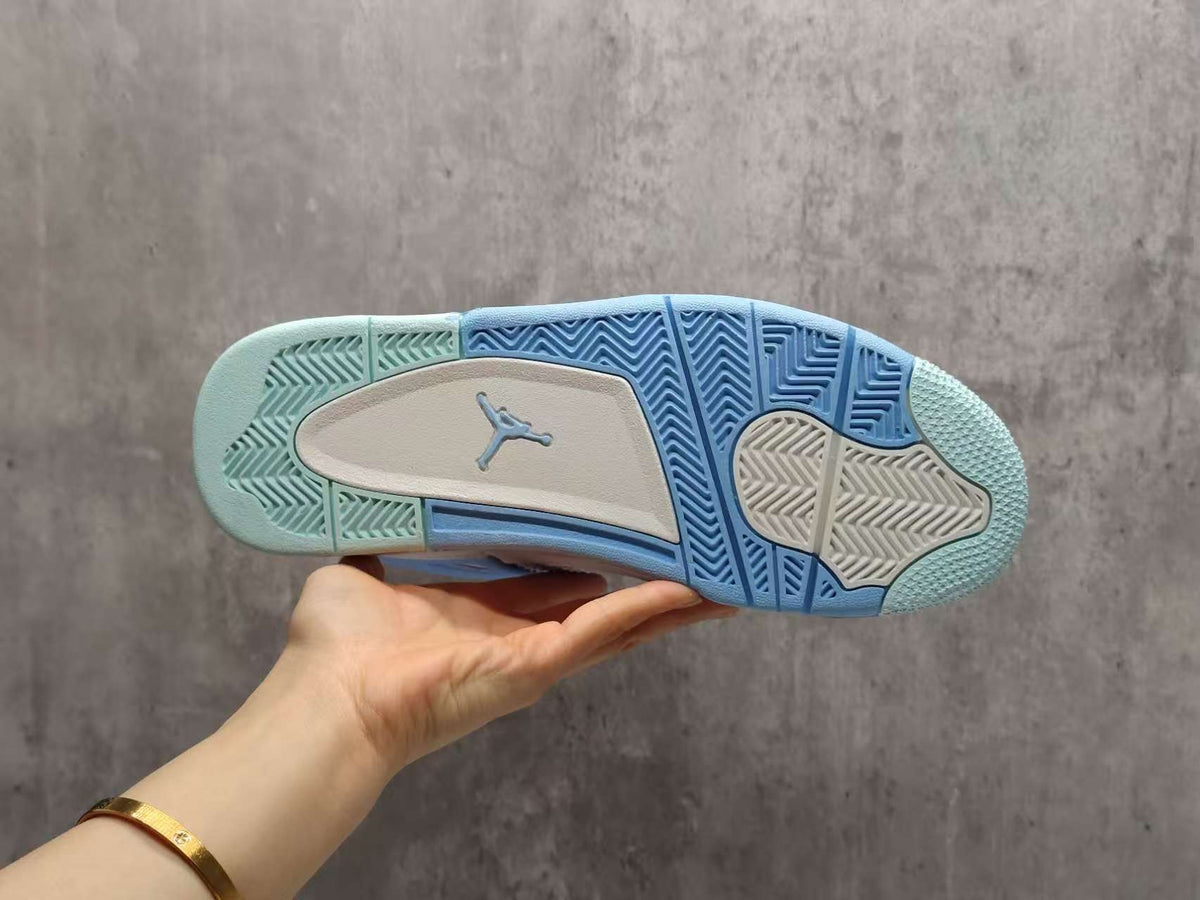 Air Jordan 4 Retro "Forget Me Not" Basketball Shoes (EU 36–47.5, Half Sizes)