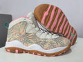Jordan 10 Miami Super Bowl Style Sneakers