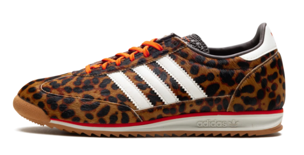 Women's adidas SL 72 OG Leopard Print Shoes - JI0189