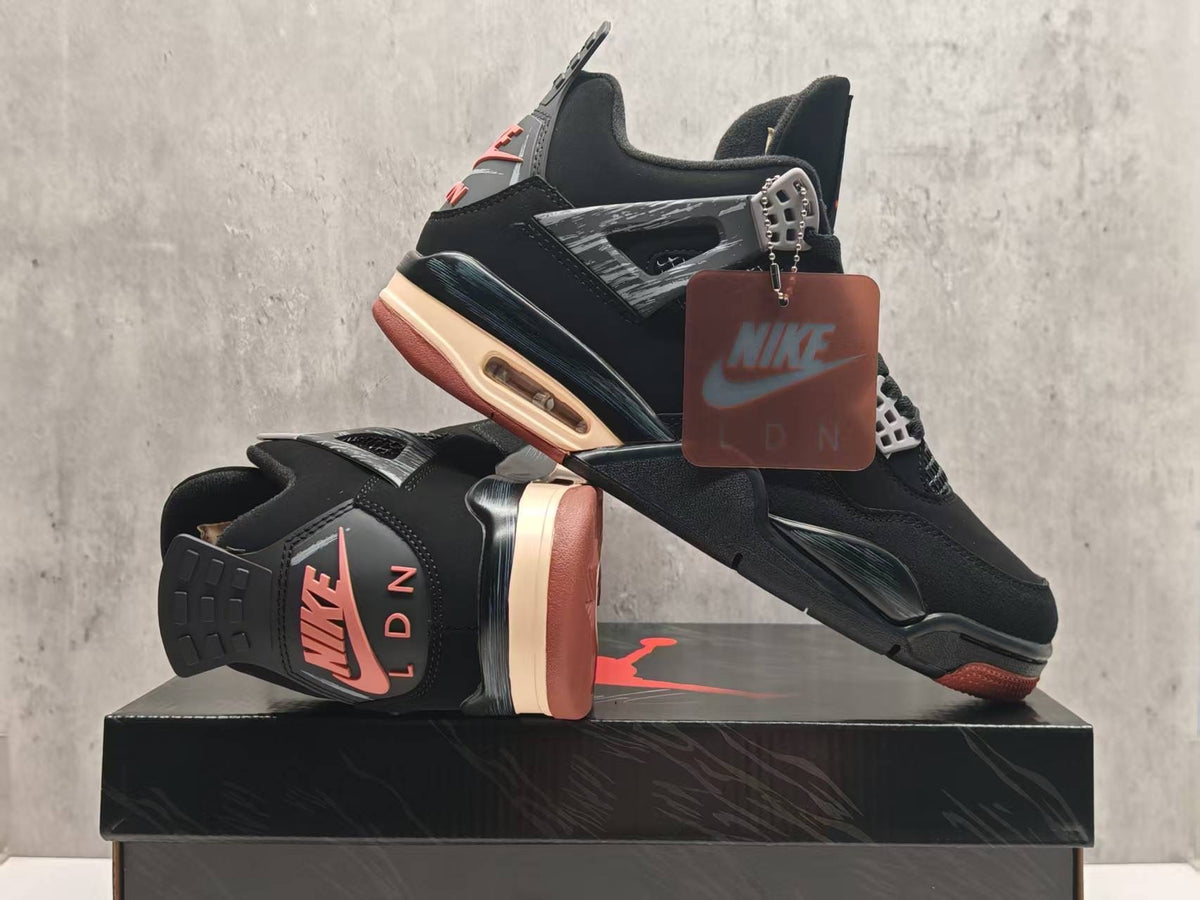 Air Jordan 4 "London" Basketball Shoes (EU 36–47.5, Half Sizes)