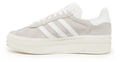Women's adidas Gazelle Bold Shoes - Grey/White HQ6893