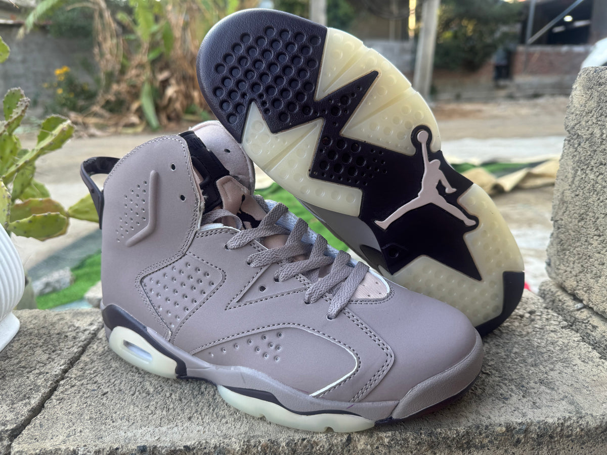 Jordan 6 Gray Sneakers