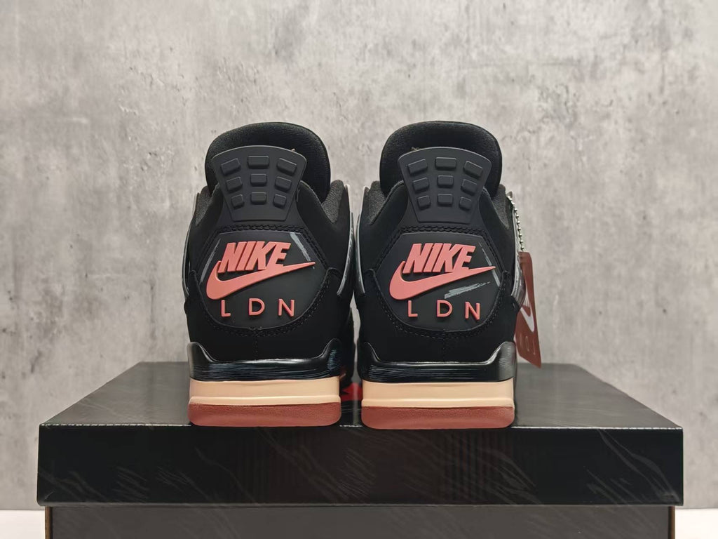 Air Jordan 4 "London" Basketball Shoes (EU 36–47.5, Half Sizes)
