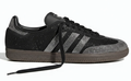 Women's adidas Samba OG Rhinestone Shoes - Black/Silver