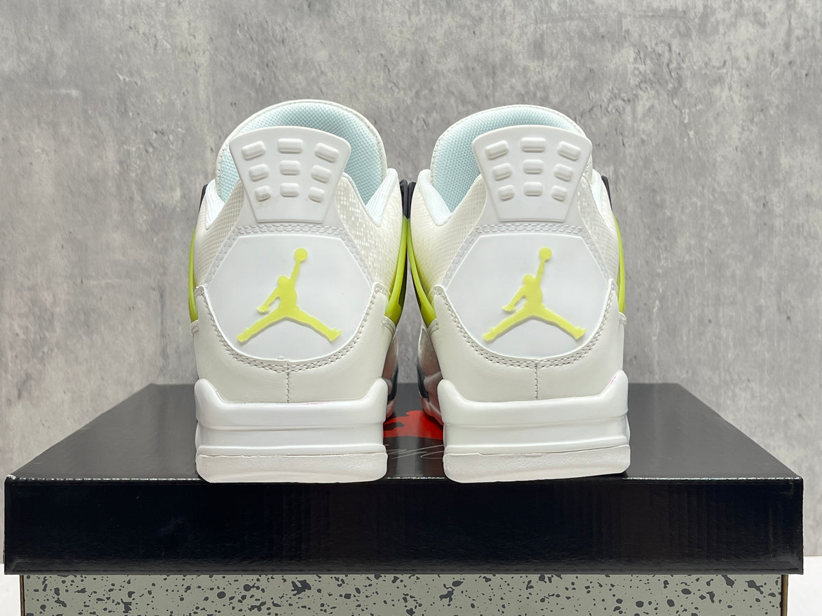 Air Jordan 4 Retro New Colorway Basketball Shoes (EU 36–47.5, Half Sizes)