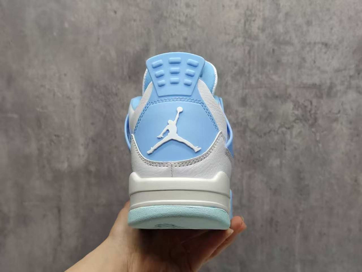 Air Jordan 4 Retro "Forget Me Not" Basketball Shoes (EU 36–47.5, Half Sizes)