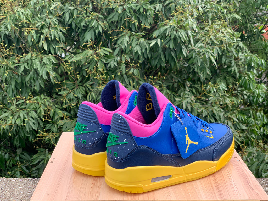 Air Jordan 3 New Colorway Sneakers