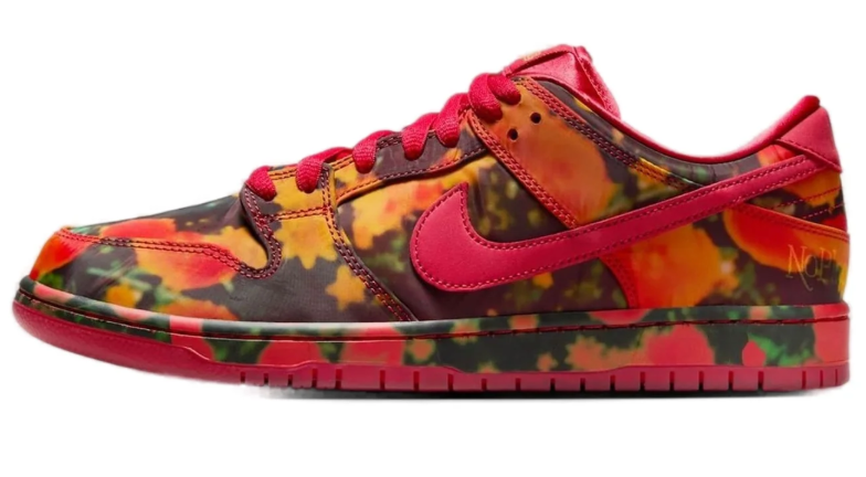Nike SB Dunk Low 'The Wizard of Oz' FZ1291-600