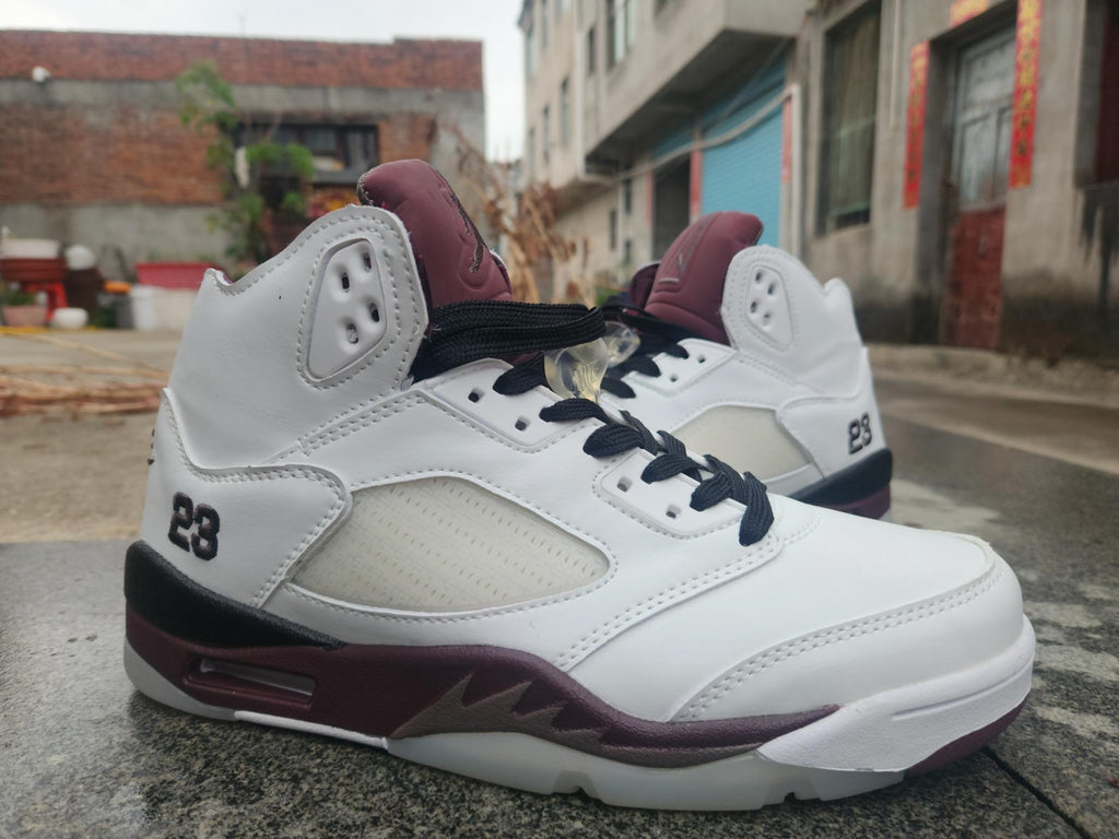 Air Jordan 5 Retro "Violet Ore" Basketball Shoes (EU 40–47)