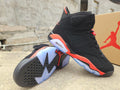 Air Jordan 6 "Shattered Backboard" Black Red Basketball Shoes Men's & Women's (EU 36–47)
