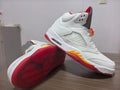 Air Jordan 5 Sunset Orange Sneakers