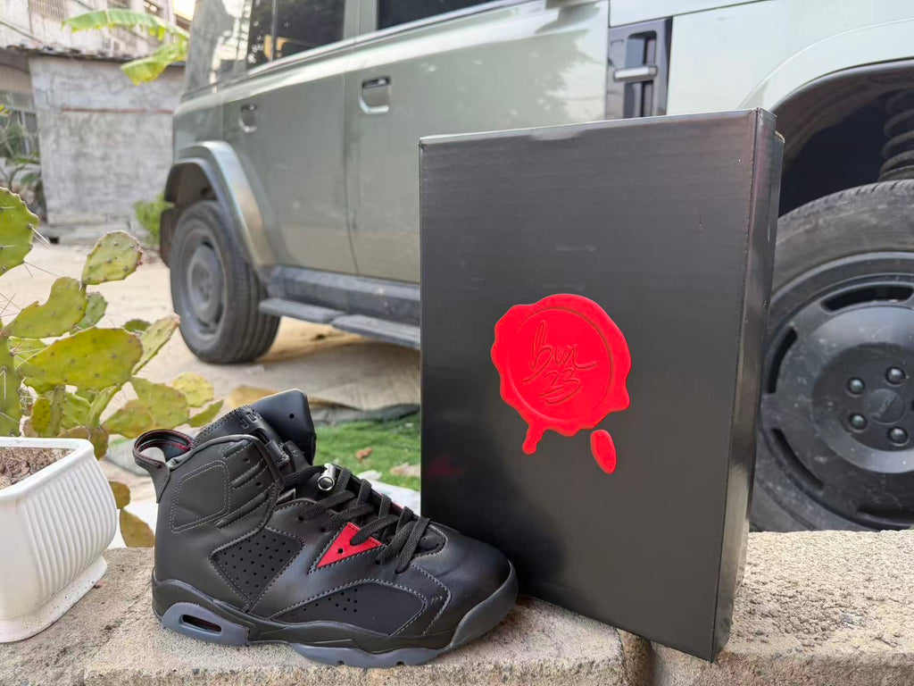 Jordan 6 New Colorway Sneakers