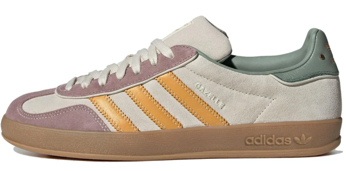 adidas Gazelle Indoor Shoes - Beige Palm ID1007