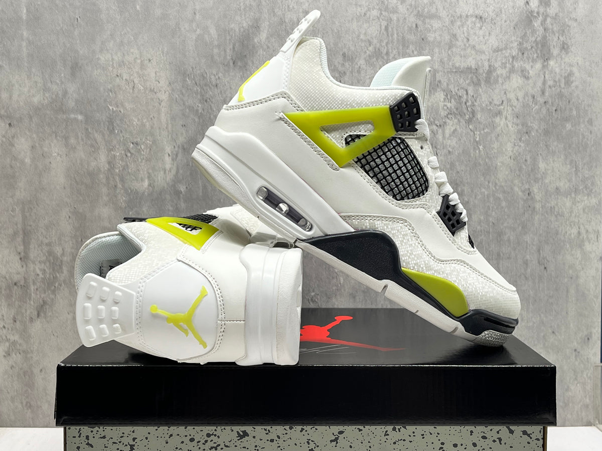 Air Jordan 4 Retro New Colorway Basketball Shoes (EU 36–47.5, Half Sizes)