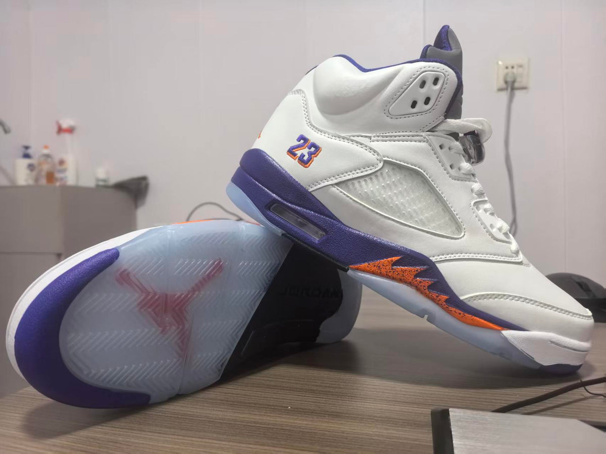 Air Jordan 5 Phoenix Suns Sneakers