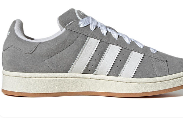 adidas Campus 00s Shoes - Grey/White HQ8707