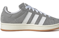 adidas Campus 00s Shoes - Grey/White HQ8707