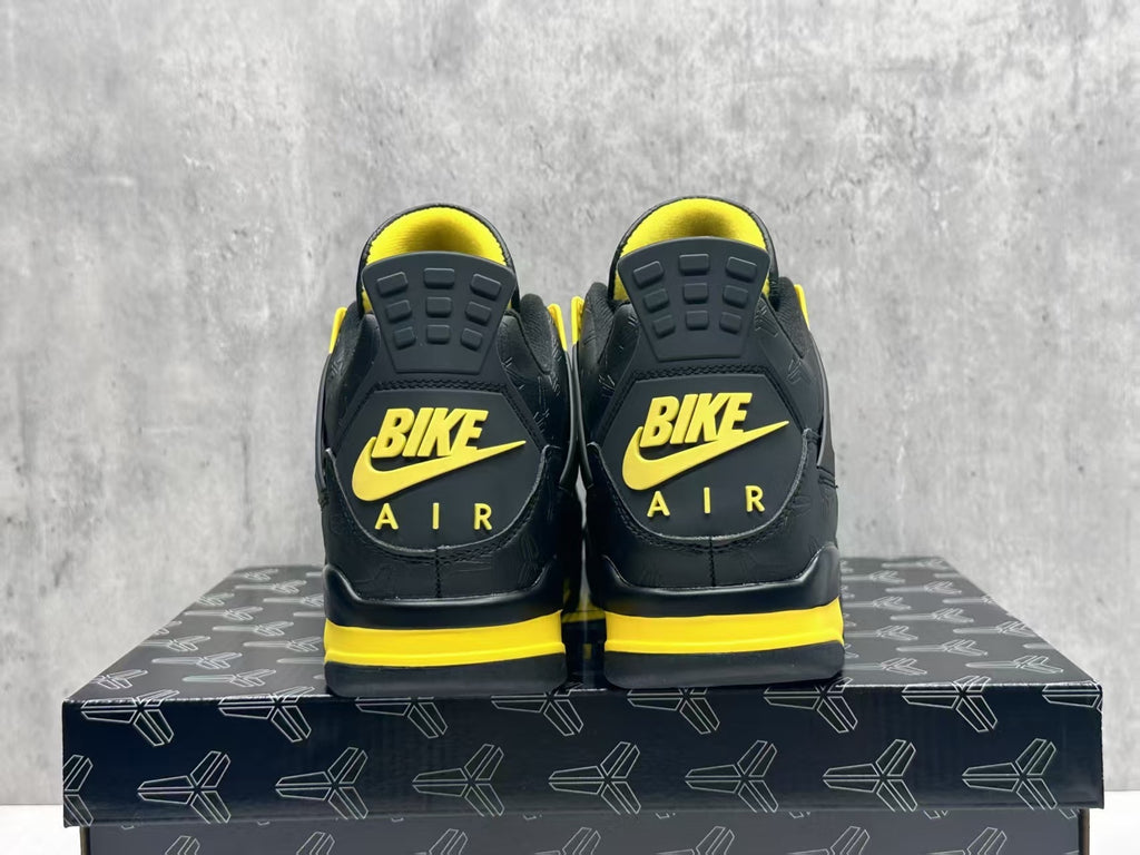 Air Jordan 4 Retro "Kobe" Basketball Shoes (EU 36–47.5, Half Sizes)