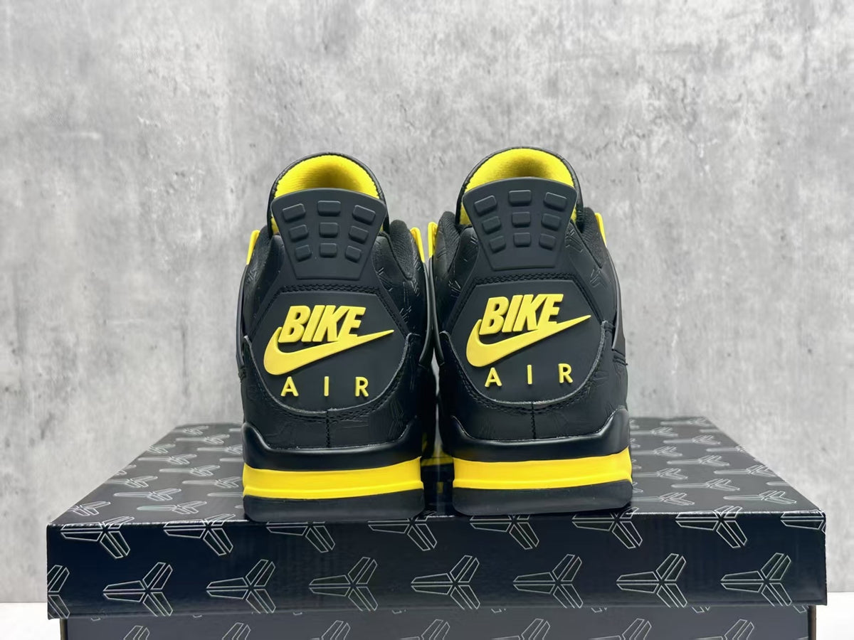 Air Jordan 4 Retro "Kobe" Basketball Shoes (EU 36–47.5, Half Sizes)