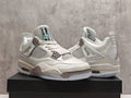Air Jordan 4 Retro "Cool Grey" Chrome Dark Charcoal Varsity Maize 308497-007 Men's & Women's (EU 36–47.5)