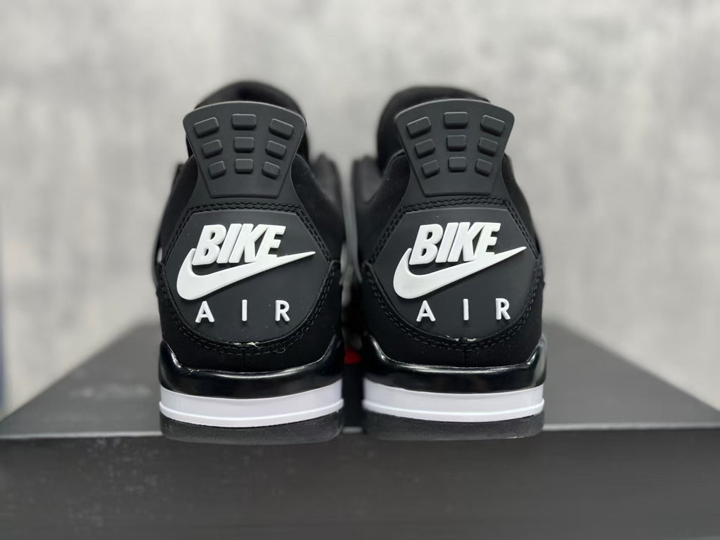 Air Jordan 4 Retro "Black Motorsport" Basketball Shoes (EU 36–47.5, Half Sizes)