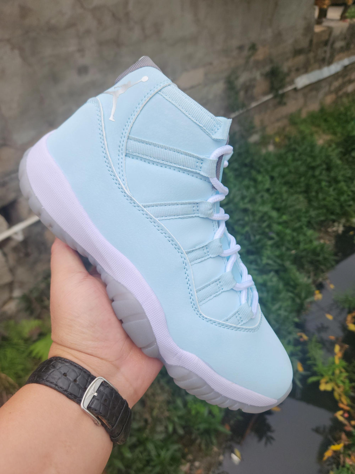 Air Jordan 11 Retro Pale Moon Sneakers
