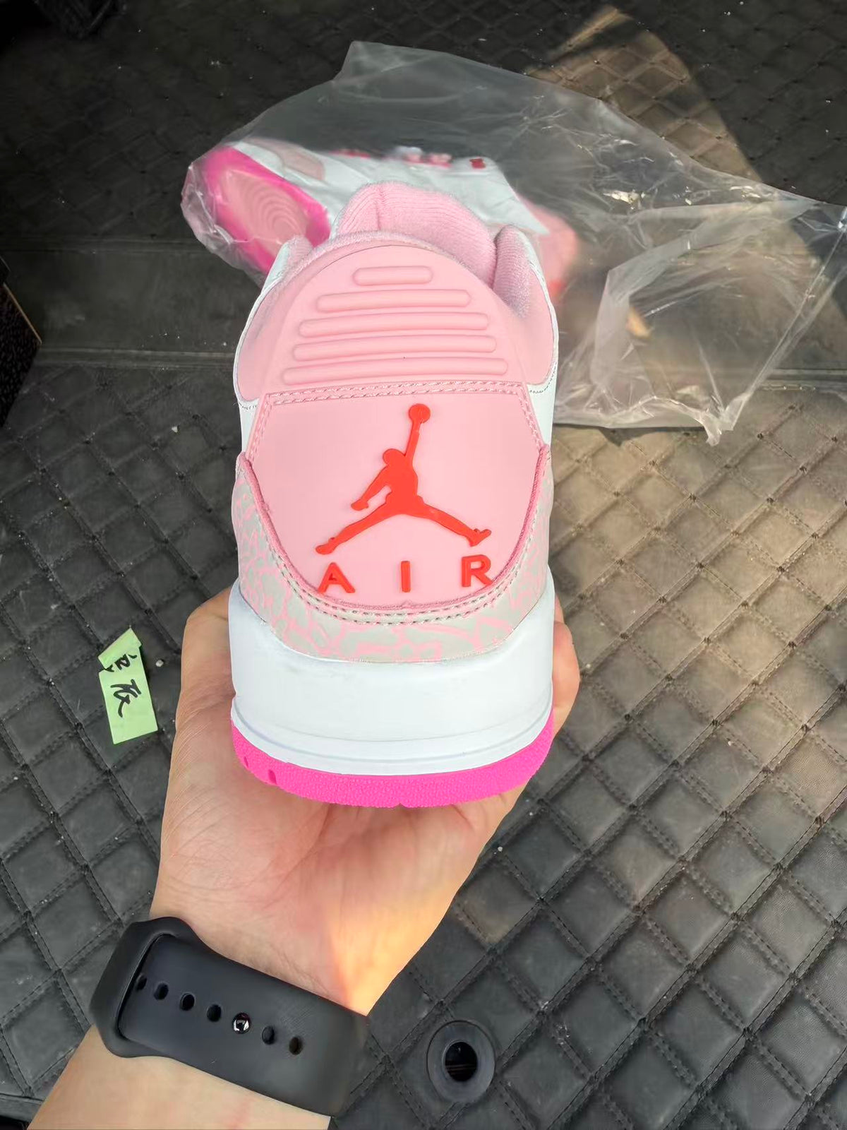 Air Jordan 3 New Colorway Sneakers
