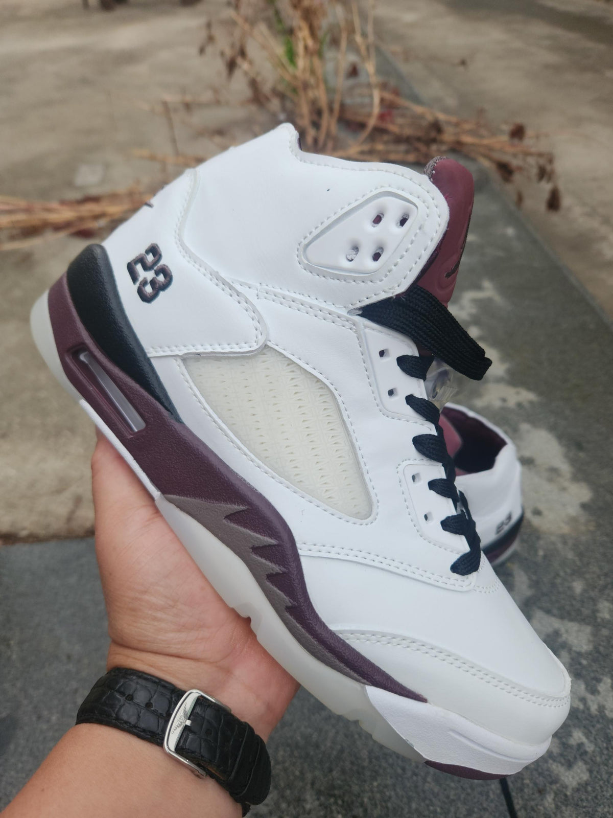 Air Jordan 5 Retro "Violet Ore" Basketball Shoes (EU 40–47)