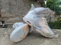 Air Jordan 6 "All Silver" Basketball Shoes Men's & Women's (EU 36–47)