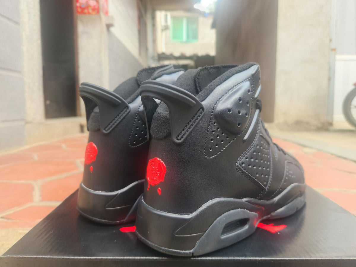 Air Jordan 6 Retro New Colorway Basketball Shoes (EU 40–47)