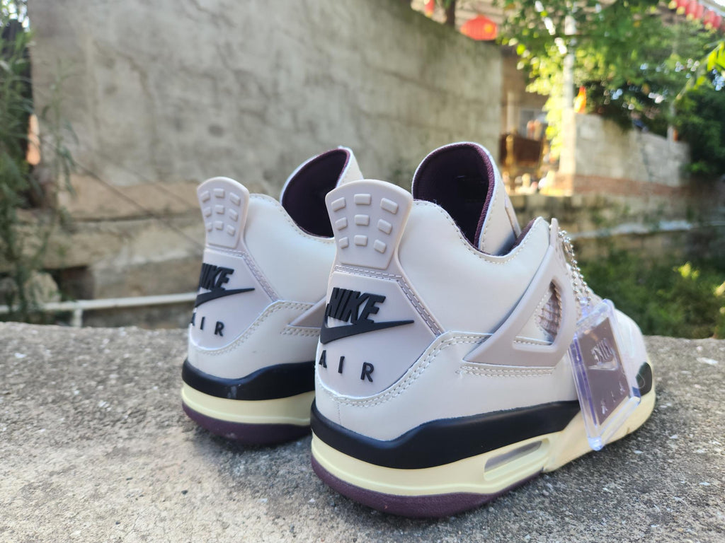A Ma Maniére x Air Jordan 4 Shoes - Brown/Pink