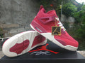 Air Jordan 4 Retro Red Purple Gold Basketball Shoes (EU 40–47)
