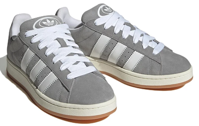 adidas Campus 00s Shoes - Grey/White HQ8707