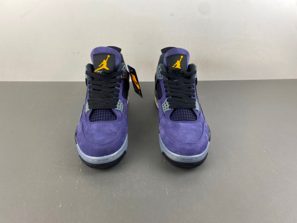 Air Jordan 4 Retro Imperial Purple Sneakers